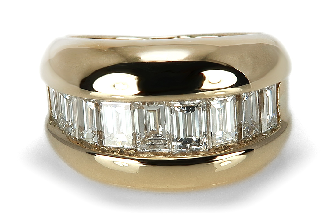 Cartier Vintage Jewellery Ring Diamanten insg 1,4 ct. G/vvs [BRORS 16930] Foto 01